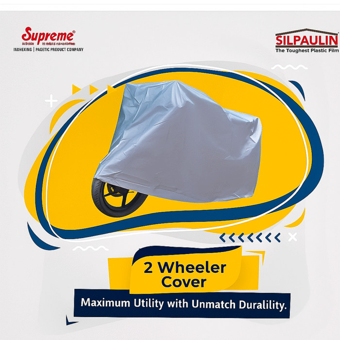 Supreme Silpaulin AllWeather Bike Protector - Image 2