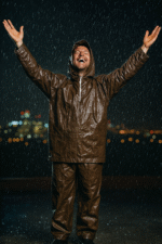 Supreme Silpauline RainPro waterproof rain suit with shirt and pant