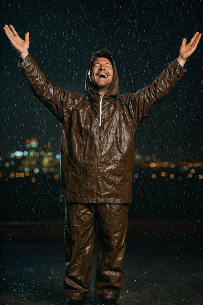 Supreme Silpauline RainPro waterproof rain suit with shirt and pant