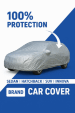 AquaShield™ Silpauline Car Protector – durable, waterproof, UV-resistant all-weather car cover for ultimate vehicle protection.