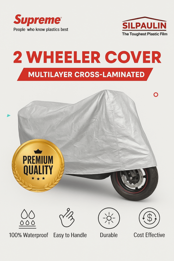 Supreme Silpaulin AllWeather Bike Protector - Image 1