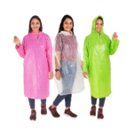 Silpaulin Star™ All-Weather Rain Poncho (Unisex, Pack of 3)