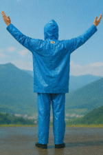 Supreme Silpauline RainPro waterproof rain suit with shirt and pant