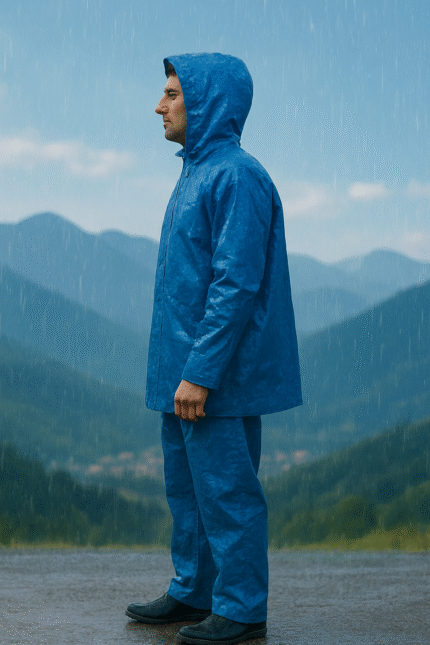 Supreme Silpauline RainPro waterproof rain suit with shirt and pant