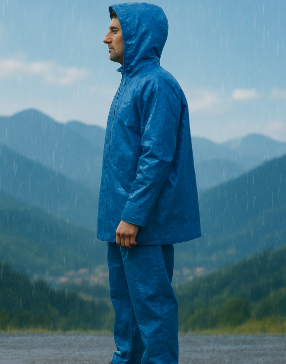Supreme Silpauline RainPro waterproof rain suit with shirt and pant