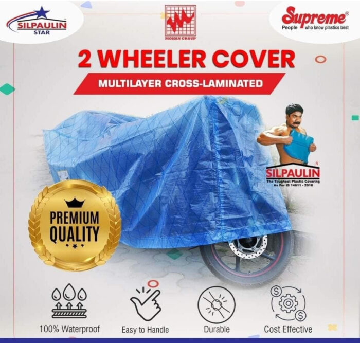 Supreme Silpaulin AllWeather Bike Protector - Image 6