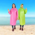 Silpaulin Star all-weather unisex rain poncho pack of 3 – waterproof protection