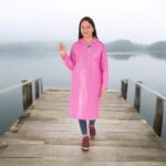 RainShield Nex unisex reusable poncho pack of 3 – waterproof rain protection