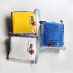 RainShield Nex unisex reusable poncho pack of 3 – waterproof rain protection