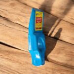 Reno Basuli hammer head set of two, forged steel, durable tool for masonry, stone cutting, and chiseling