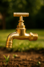 GoldGuard Heavy Brass Tap – Long Lasting | 15mm - Image 2