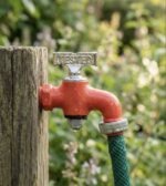 Heavy-Duty Iron Tap 15mm for Home & Garden — Set of 2