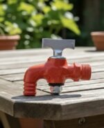 Heavy-Duty Iron Tap 15mm for Home & Garden — Set of 2 - Image 2