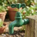 GreenGuard Iron Outdoor Water Tap – Set of Two (15mm)