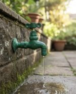 GreenGuard Iron Outdoor Water Tap – Set of Two (15mm) - Image 3