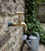 GoldGuard Heavy Brass Tap – Long Lasting | 15mm