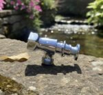 ZET AquaPress push cock water-saving tap — durable press tap for bathrooms, washbasins and public water areas designed to reduce water wastage