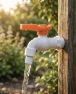 Duraflow Heavy Plastic Tap with Brass Thread – Set of 2