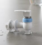 AquaServe plastic filter tap set of 4 for water dispensers and filters