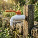 Duraflow Heavy Plastic Tap with Brass Thread – Set of 2