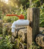 Duraflow Heavy Plastic Tap with Brass Thread – Set of 2