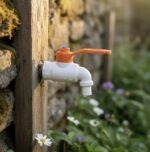 Duraflow Heavy Plastic Tap with Brass Thread – Set of 2