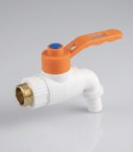 Duraflow Heavy Plastic Tap with Brass Thread – Set of 2