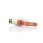 Duraflow Heavy Plastic Tap with Brass Thread – Set of 2