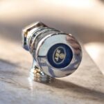 ZET AquaPress push cock water-saving tap — durable press tap for bathrooms, washbasins and public water areas designed to reduce water wastage