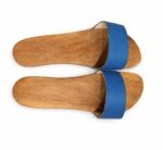 Traditional Devi Charan Paduka set of two placed in a home mandir, symbolizing divine footsteps for daily puja, temple rituals, and spiritual worship.