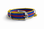 Traditional Ghungroo Dog Collar with four Bells Set Of Two – Desi Safety Collar for Guard, Indie & Temple Dogs - Image 4