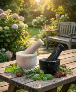 mortar pestle
