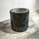 Ruliarams Black Royal Grind Marble Khalbatta Mortar and Pestle - Image 4