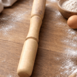 Traditional wooden danda for kunda okhli, 18 inch long wooden musal for hand pounding spices, durable masala pounding stick for authentic Indian kitchen use