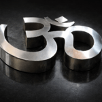 A premium steel Om Shanti wall accent designed for modern homes. Blending sacred symbolism with elegant minimal design, it enhances peace, positivity, and contemporary interiors. Available in 8”, 10”, and 12” round sizes.