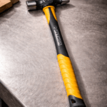 Pythone FiberGrip Cross Pein Hammer 200g with strong steel head and durable fiber handle for woodworking repair and daily tool use