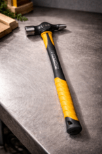 Pythone FiberGrip Cross Pein Hammer 200g with strong steel head and durable fiber handle for woodworking repair and daily tool use