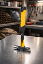 Pythone FiberGrip Cross Pein Hammer 200g with strong steel head and durable fiber handle for woodworking repair and daily tool use