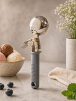 ScoopPro Trigger Release Scoop stainless steel - Image 4