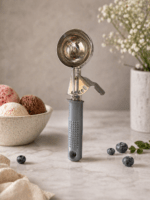 ScoopPro Trigger Release Scoop stainless steel - Image 3