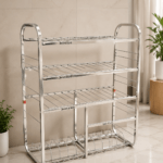 SteelNest Elite Kitchen Rack 30x24 Inch | Premium Stainless Steel Dish Drying & Storage Organizer