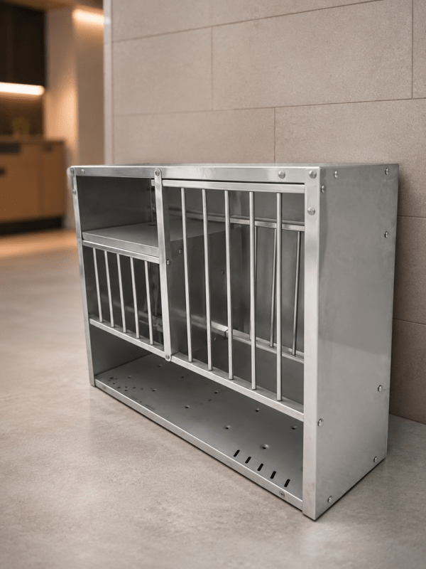 SteelNest Stainless Steel Sheet Rack 24x30 Inch | Heavy Duty Kitchen Organizer