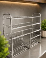 DryMate Stainless Steel Kitchen Rack 30 x 36 inches stand