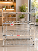 DryMate Stainless Steel Kitchen shelf 31x24 inches stand - Image 2