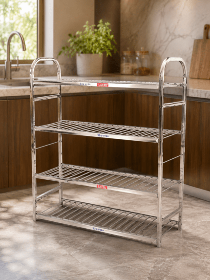 DryMate Stainless Steel Kitchen shelf