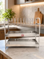 SteelNest Stainless Steel Sheet minni Rack 13 x16 Inch - Image 3