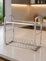 DryMate Stainless Steel Kitchen Rack 18 x 15 inches stand - Image 3