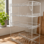 SteelNest Fixed SS Utensil Stand 30x24