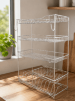 SteelNest Fixed SS Utensil Stand 30x24