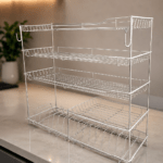 SteelNest Fixed SS Utensil Stand 30x36
